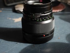 Obiettivo Bronica Zenzanon MC