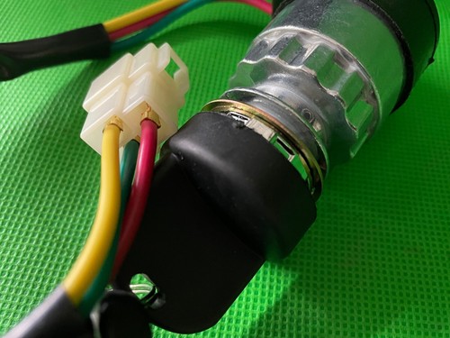 Interruttore avviamento chiave - interruttore,