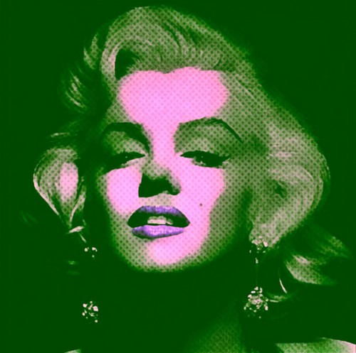 Quadro pop art marilyn monroe - ,