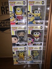 Funko Pop Minions Collezione