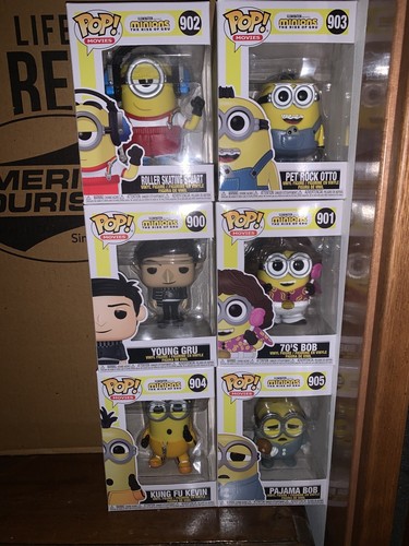 Funko pop minions - pop,