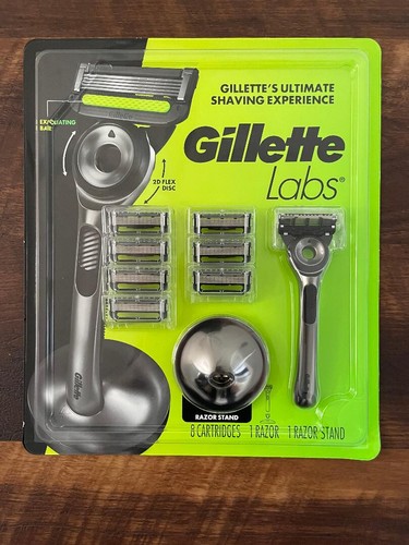 Gillette labs exfoliating - labs,