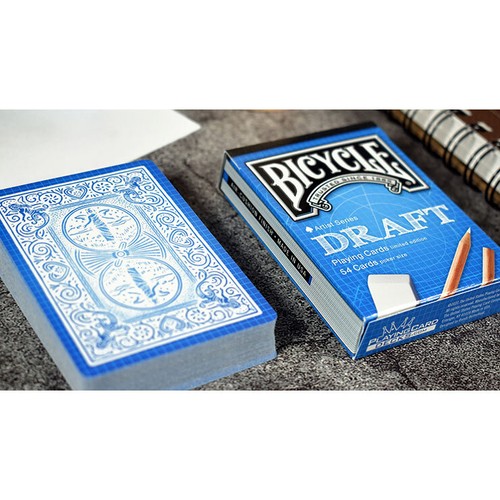 Mazzo carte bicycle draft - di,