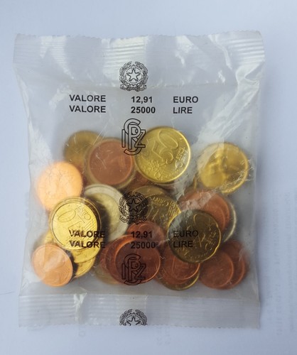 Sacchetto monete starter kit - monete,