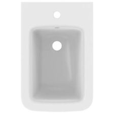 IDEAL STANDARD - Coppia Sanitari Sospesi BLEND CUBE Vaso WC Aquablade Sedile Sof