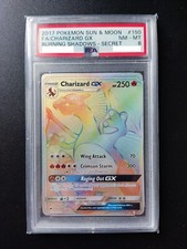 Charizard Gx Full Hyper PSA 8 150/147 Burning Shadows 2017 English
