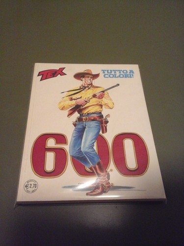 Tex originale 600 - n.600,