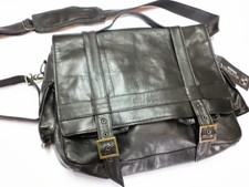 BORSONE DA UOMO IN VERA PELLE