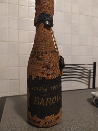 Barolo gran riserva - gran, 1967