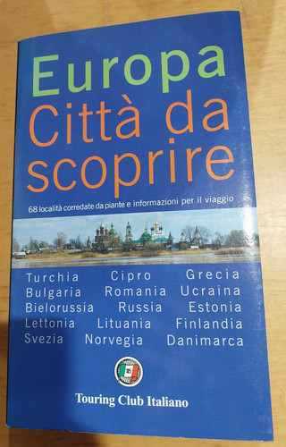 Libro europa città - città, da