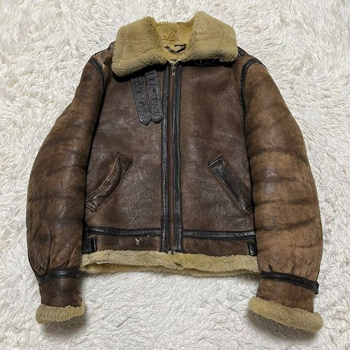 Giacca pelle schott type b3 - pelle,
