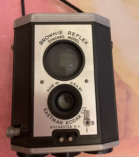 Fotocamera kodak brownie - fotocamera,