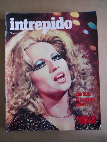 Intrepido 1973 mina - intrepido,