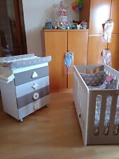 culla e bagnetto contenitore bambini