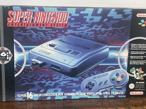 Super nintendo pal version - super,