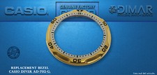 Replacement Vintage Original Ghiera .casio Diver AD-702G