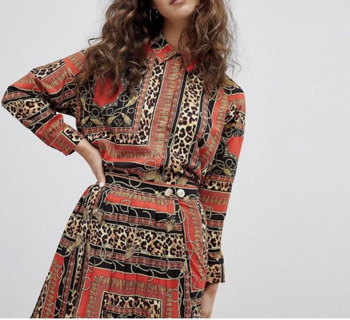 Asos design minigonna - design, tuta