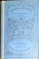 Principi di scienza economica : introduzione allo studio dell'economia politica