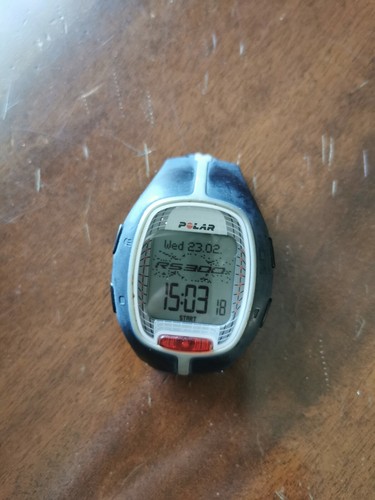 Polar rs300 con - polar,