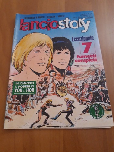 Fumetto lancio story 48 - lancio,