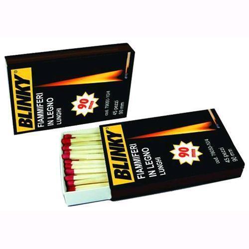 Fiammiferi legno blinky lunghi - blinky,