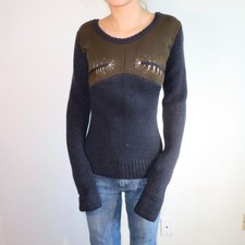 Cardigan donna nero