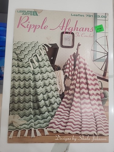 Afghans leisure arts volantino - leisure,