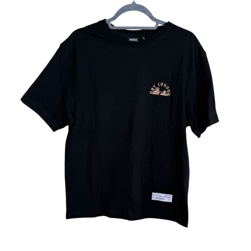 Shirt ragazzo londra - t-shirt, nera