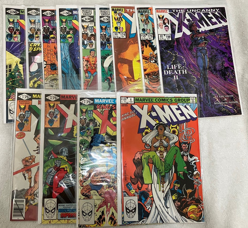 Lotto men mxd 143 144 - x-men,, #143-144