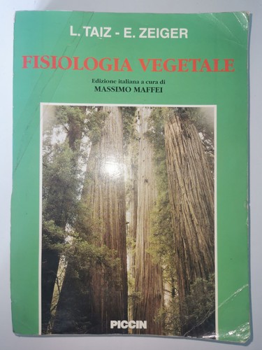 Fisiologia vegetale taiz - fisiologia,