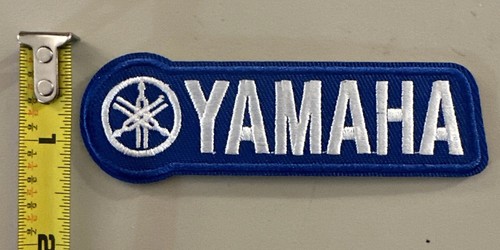 Yamaha ferro ricamato su - yamaha, (ferro