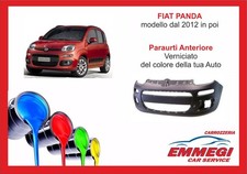 Paraurti anteriore verniciato - paraurti,