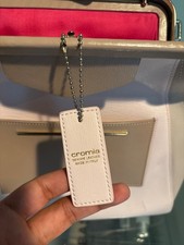 Borsa Cromia due toni made in