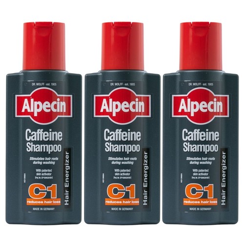 Shampoo alpecin con - 3x,