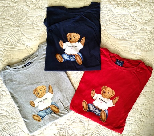 Polo bear trio vintage - bear,