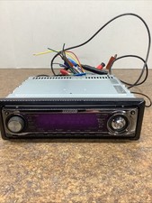 Kenwood KDC-X591 Lettore CD/USB Ricevitore da cruscotto testato