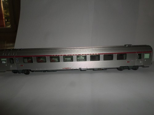 Voiture tee inox type - 1,