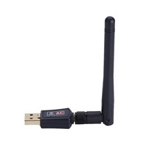 600M Esterno Dual Band 2.4G/5G Antenna Wifi Adattatore USB Ricevitore Wireless AM