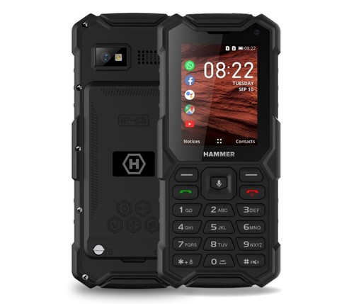 Cellulare myphone hammer - cellulare, 5