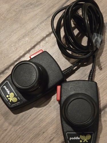 Atari 2600 paddle controllers - atari,