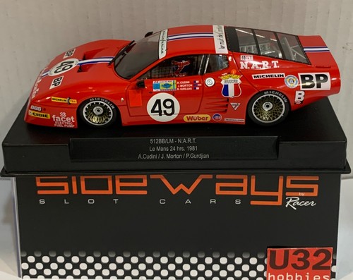 Slot car racer sideways - car, sw96