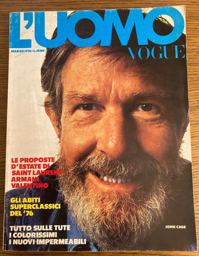 Uomo vogue italia 1976 - vogue,