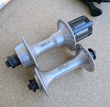 Mozzi Shimano Deore XT M732 MTB Vintage Hub Set 32 Fori Hole Mountain Bike Retro