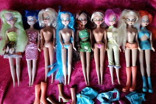 Lotto winx club rainbow - winx,