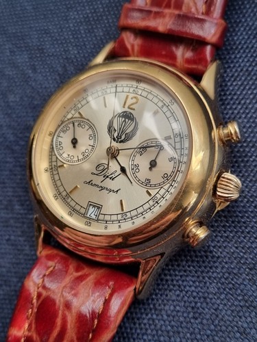Military chronograph defil - military,