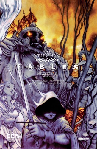 Bill willingham fables deluxe - bill, (deluxe