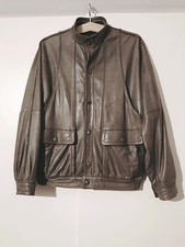 Giubbino In Nappa Uomo Vintage