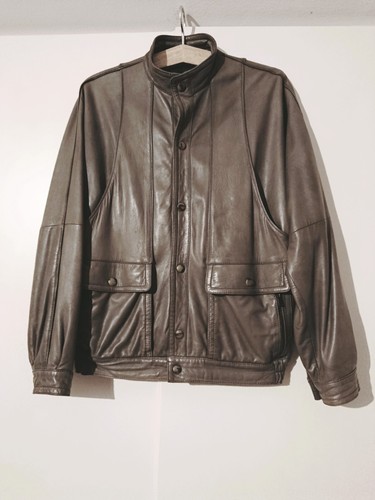 Giubbino nappa uomo vintage - giubbino,