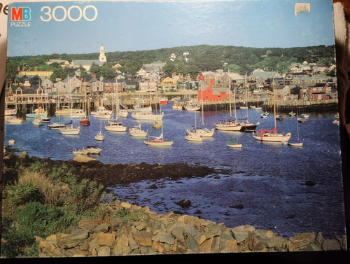 Milton bradley 3000pz puzzle - milton,