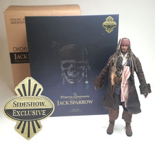 Hot Toys Pirates Jack Sparrow